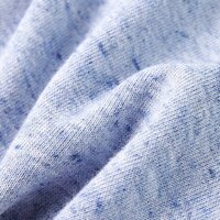 Kindershorts met trekkoord 116 gem&ecirc;leerd blauw