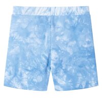 Kindershorts met trekkoord 104 zachtblauw