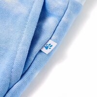 Kindershorts met trekkoord 104 zachtblauw