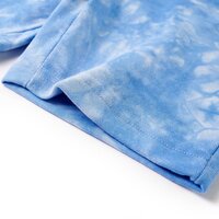 Kindershorts met trekkoord 104 zachtblauw