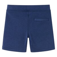 Kindershorts met trekkoord 92 donkerblauw