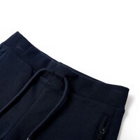 Kindershort 116 marineblauw