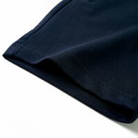 Kindershort 116 marineblauw