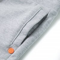 Kindershorts met trekkoord 92 grijs