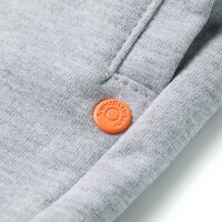 Kindershorts met trekkoord 92 grijs