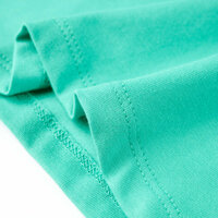 Kindershirt 128 mintkleurig