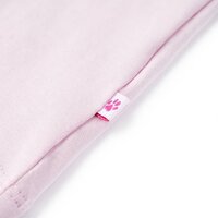 Kindershirt 128 lila