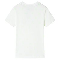 Kindershirt 128 ecru