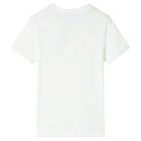 Kindershirt 104 ecru