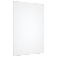 Canvasdoeken 12 st stof en massief grenenhout wit