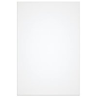 Canvasdoeken 12 st stof en massief grenenhout wit