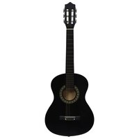 Gitaar klassiek beginner en kinderen 1/2 34&amp;quot; zwart