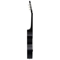 Gitaar klassiek beginner en kinderen 1/2 34&amp;quot; zwart