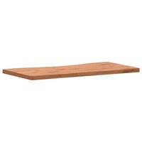 Bureaublad 80x(36-40)x2,5 cm massief beukenhout
