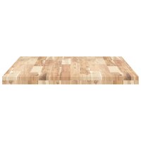 Bureaublad 120x70x4 cm onbehandeld massief acaciahout