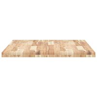 Bureaublad 100x80x4 cm onbehandeld massief acaciahout
