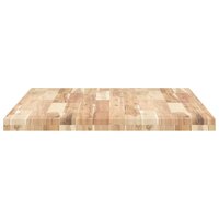 Bureaublad 80x70x4 cm onbehandeld massief acaciahout