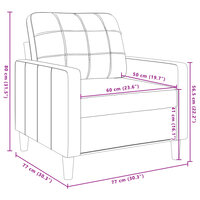 4-delige Loungeset met kussens en bolsters fluweel geel