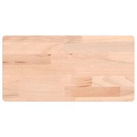 Wandschap 40x20x2,5 cm massief beukenhout