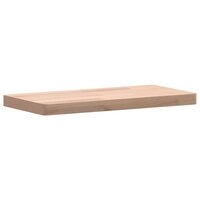 Wandschap 40x20x2,5 cm massief beukenhout
