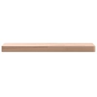 Wandschap 40x20x2,5 cm massief beukenhout