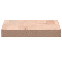 Wandschap 40x20x2,5 cm massief beukenhout