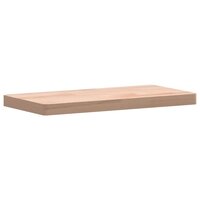 Wandschap 40x20x2,5 cm massief beukenhout