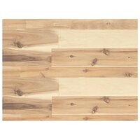 Wandschappen 4 st zwevend 60x30x4 cm onbehandeld acaciahout