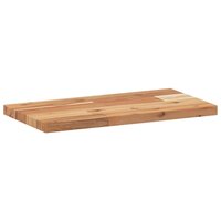 Wandschappen 3 st zwevend olieafwerking 40x20x2 cm acaciahout