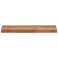 Wandschappen 3 st zwevend olieafwerking 40x20x2 cm acaciahout
