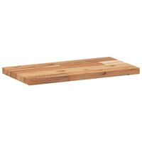 Wandschappen 3 st zwevend olieafwerking 40x20x2 cm acaciahout