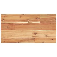 Wandschappen 3 st zwevend olieafwerking 40x20x2 cm acaciahout