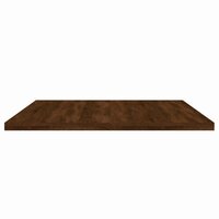 Wandschappen 4 st 80x40x1,5 cm bewerkt hout bruin eikenkleur