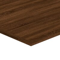 Wandschappen 4 st 80x40x1,5 cm bewerkt hout bruin eikenkleur