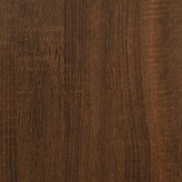 Wandschappen 4 st 80x40x1,5 cm bewerkt hout bruin eikenkleur
