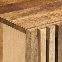 Dressoirs 3 st 60x34x75 cm massief ruw mangohout
