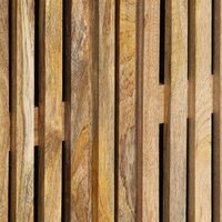 Dressoirs 3 st 60x34x75 cm massief ruw mangohout