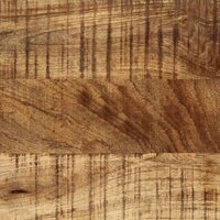 Dressoirs 3 st 60x34x75 cm massief ruw mangohout