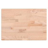 Badkamer wandschap staal en massief beukenhout
