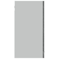 Hangkast 80x31x60 cm bewerkt hout grijs sonoma eikenkleurig
