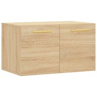Wandkast 60x36,5x35 cm bewerkt hout sonoma eikenkleurig