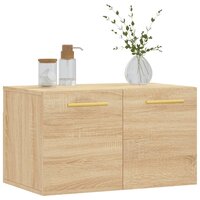 Wandkast 60x36,5x35 cm bewerkt hout sonoma eikenkleurig