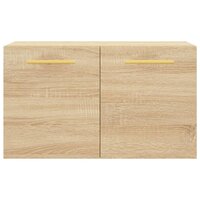 Wandkast 60x36,5x35 cm bewerkt hout sonoma eikenkleurig