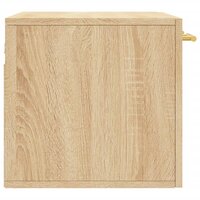 Wandkast 60x36,5x35 cm bewerkt hout sonoma eikenkleurig