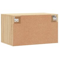 Wandkast 60x36,5x35 cm bewerkt hout sonoma eikenkleurig