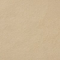 Kinderslaapbank zacht pluche cr&egrave;mekleurig