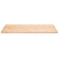 Tafelblad rechthoekig 110x60x2,5 cm massief grenenhout