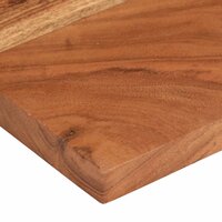 Tafelblad rechthoekig 50x40x3,8 cm massief acaciahout