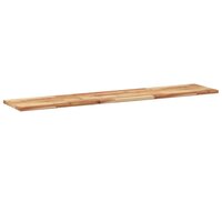 Tafelblad rechthoekig 140x30x2 cm massief acaciahout