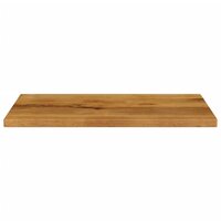 Tafelblad rechthoekig 70x60x2,5 cm massief mangohout